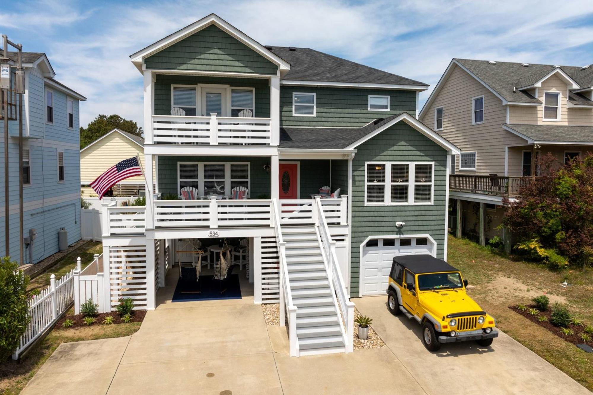 Sojourn Family Home With Country Club Access 5 Bedrooms Sleeps 12 Kill Devil Hills Exterior foto